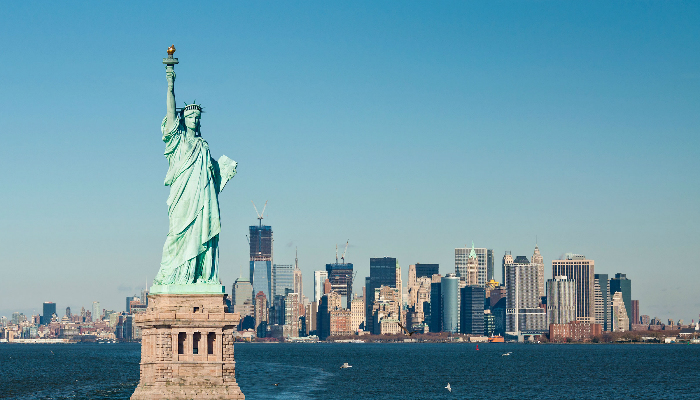 Statue of Liberty inspires Luxxu for new lighting design - famous landmarks