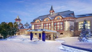 The Grand Hotel Kempinski turns winter holidays into living fairy tale