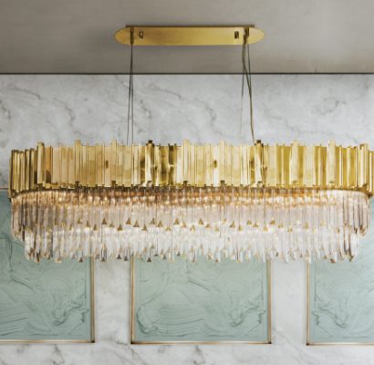 The right Lighting Design will make your home bright Luxury - Suspension Lighting