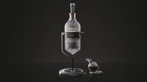 The Penfolds bespoke crystal decanter will make your wine taste better