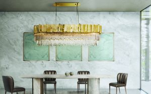 How to Place the perfect Dining Room Chandelier