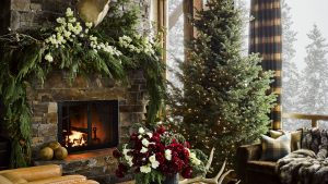 Ken Fulk designs Cozy Montana Guesthouse The Ultimate Winter Getaway
