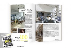 Top 100 Interior Designers Selected by Coveted Magazine