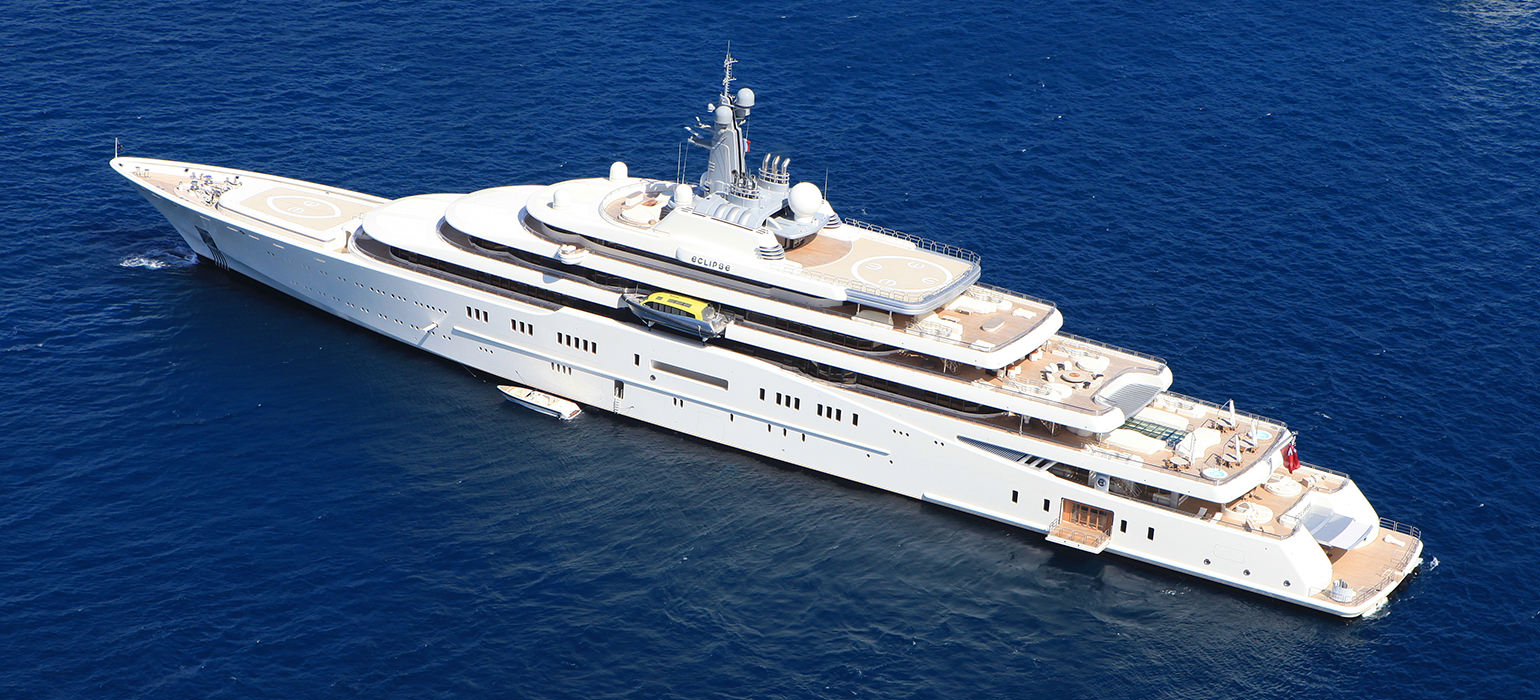 top 5 expensive yacht