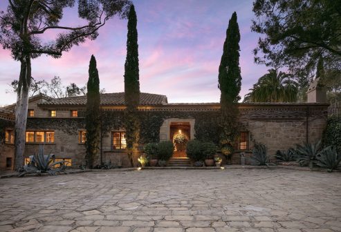 Celebrity Homes : Ellen DeGeneres is Selling Her Santa Barbara Villa
