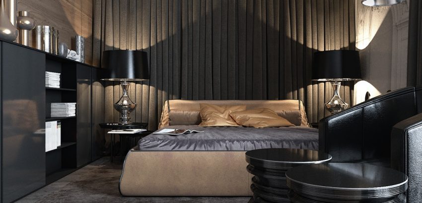 Home Decor Ideas For A Dark And Luxurious Interior