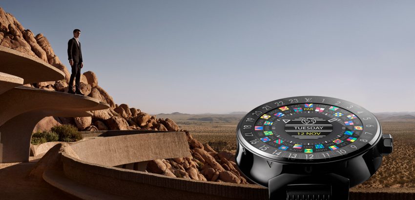 Louis Vuitton unveils its first smartwatch