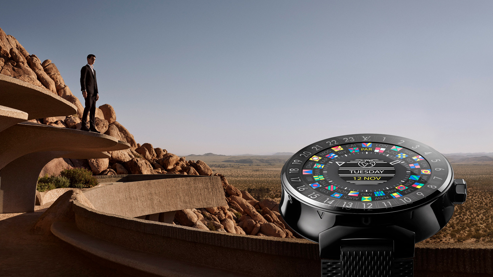 vuitton smartwatch tambour