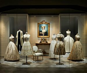 Luxury Brand Christian Dior exhibits at Musée des Arts Décoratifs