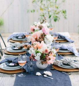 Stunning Summer Table Setting Ideas