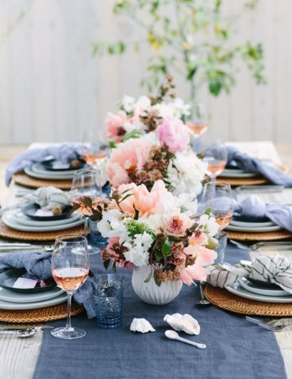 Stunning Summer Table Setting Ideas 01