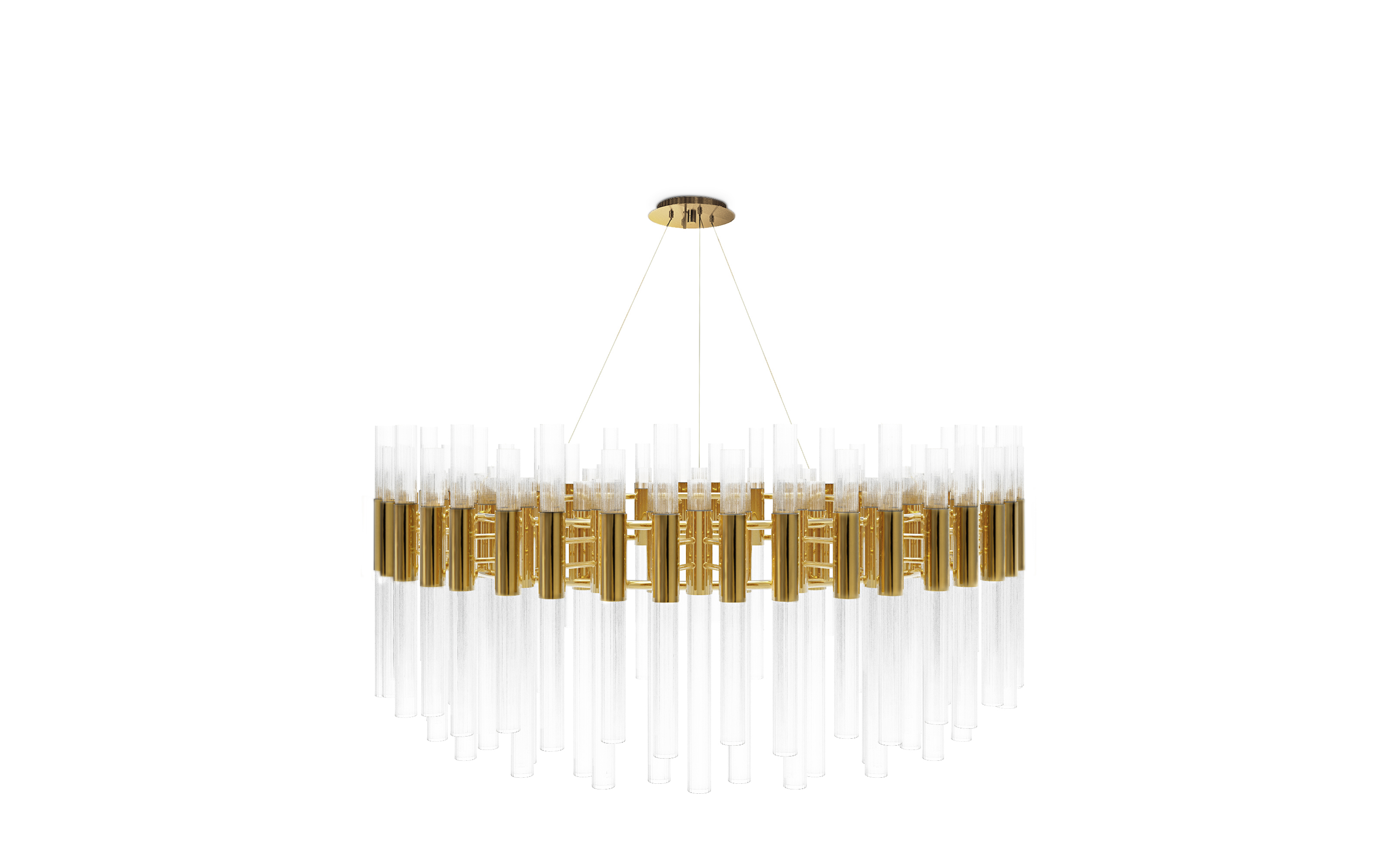WATERFALL ROUND SUSPENSION
