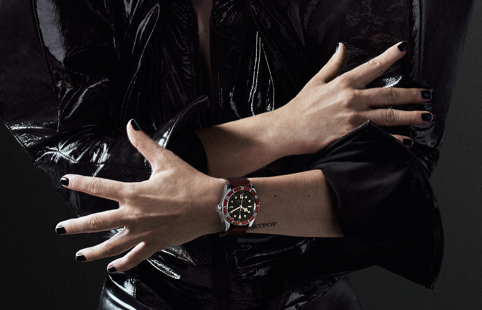 Tudor black bay ladies new arrivals