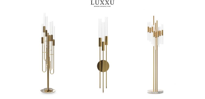 Meet the Newest Members of LUXXU's Lighting Collection