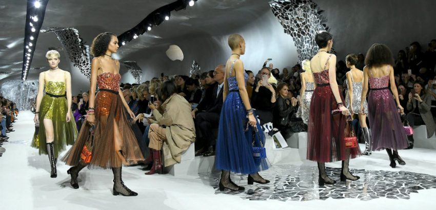 Paris Fashion Week Dior Unveils The Spring Summer 2018 Collection 01