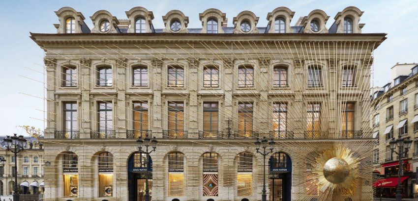 Get to Know Louis Vuitton's New Paris Store 01