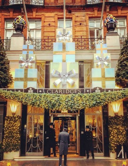 Claridge's Christmas Trees Through The Years 01