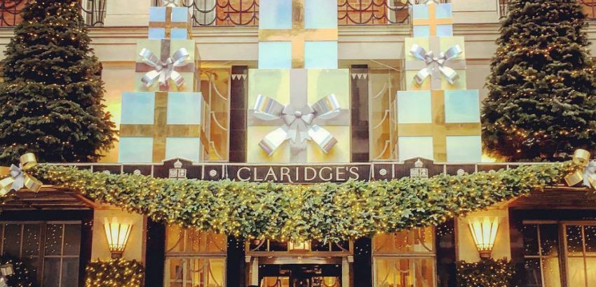 Claridge's Christmas Trees Through The Years 01