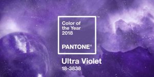 Discover the 2018 Pantone Color of the Year: Ultra Violet