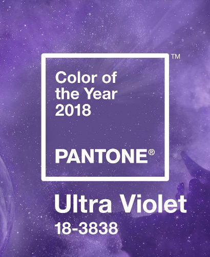 Discover the 2018 Pantone Color of the Year Ultra Violet 01