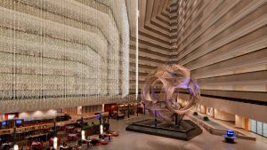 Striking Luxury Hotel Lobbies Around the World