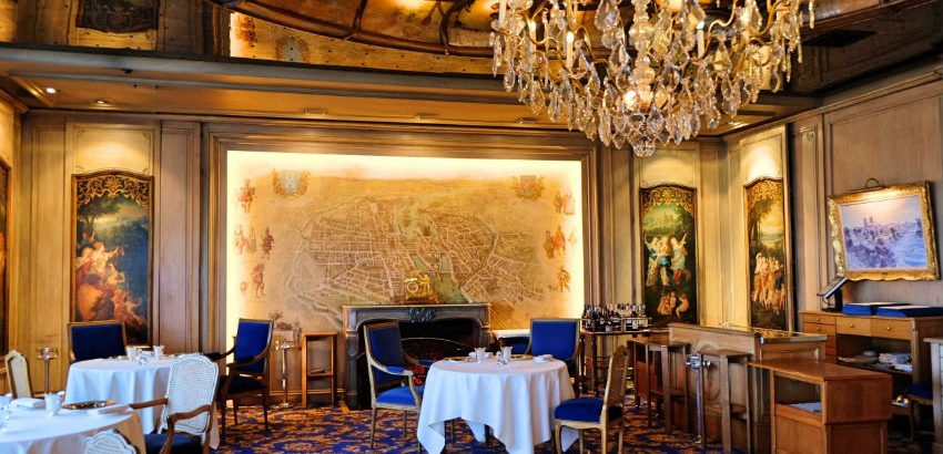 The Best Luxury Restaurants in Paris 01