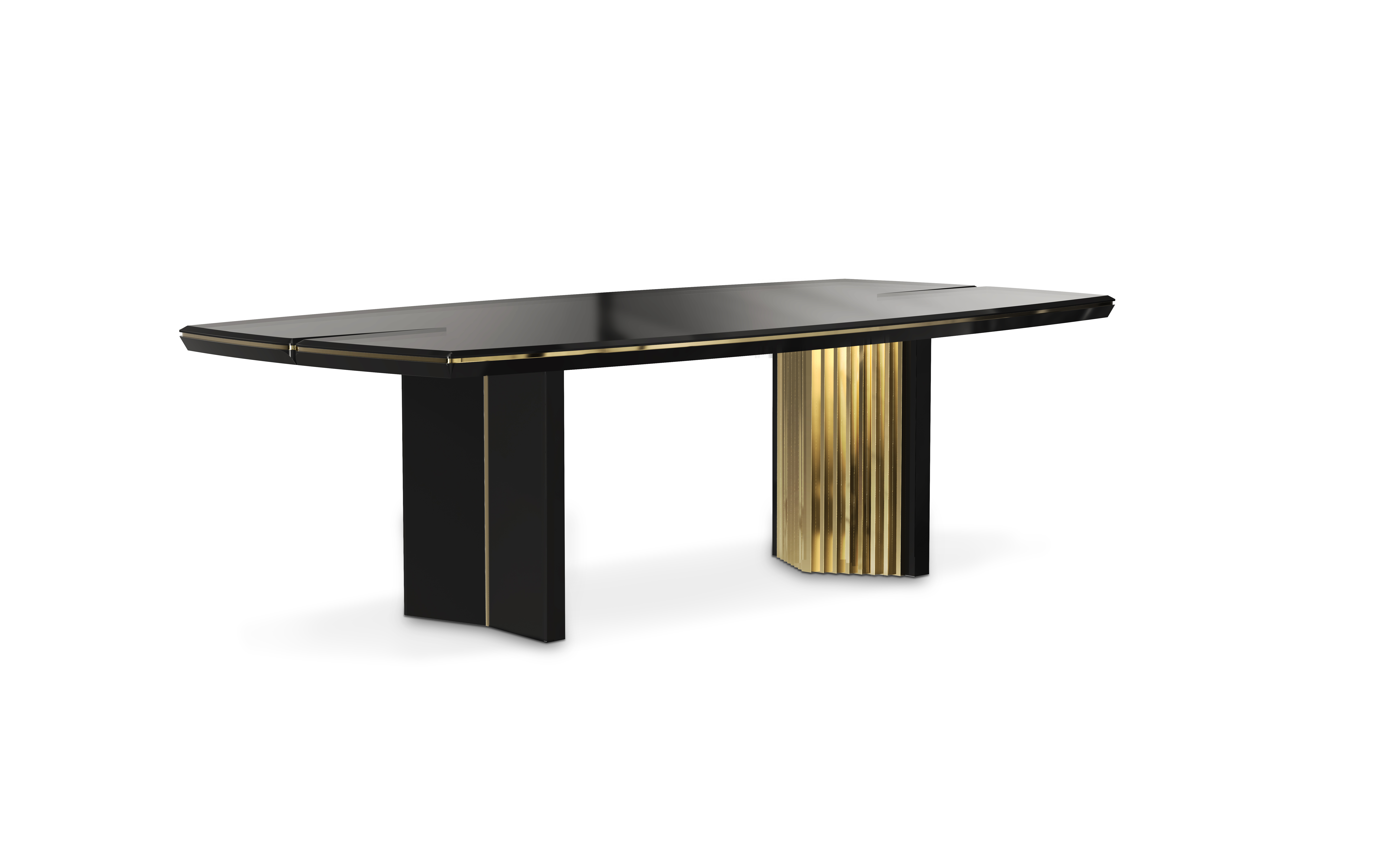 Dining Room Full Of Opulence And Personality By Noura Faris