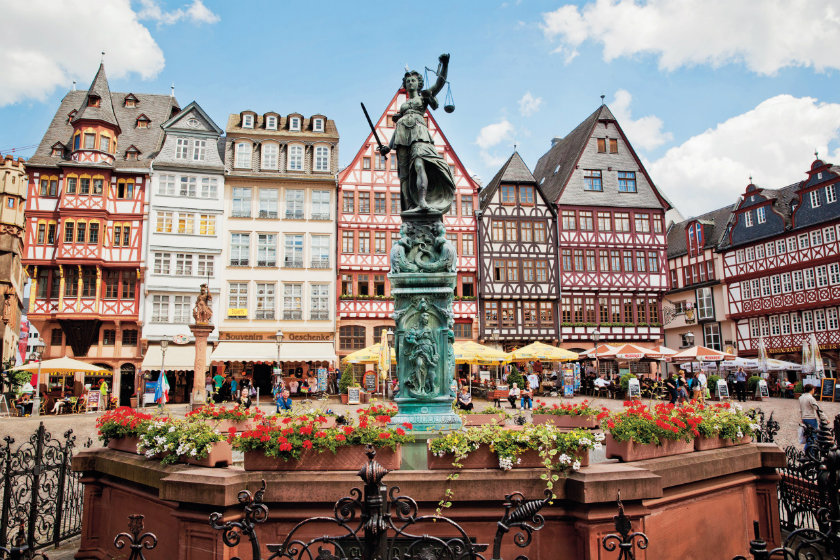 places to visit in frankfurt germany