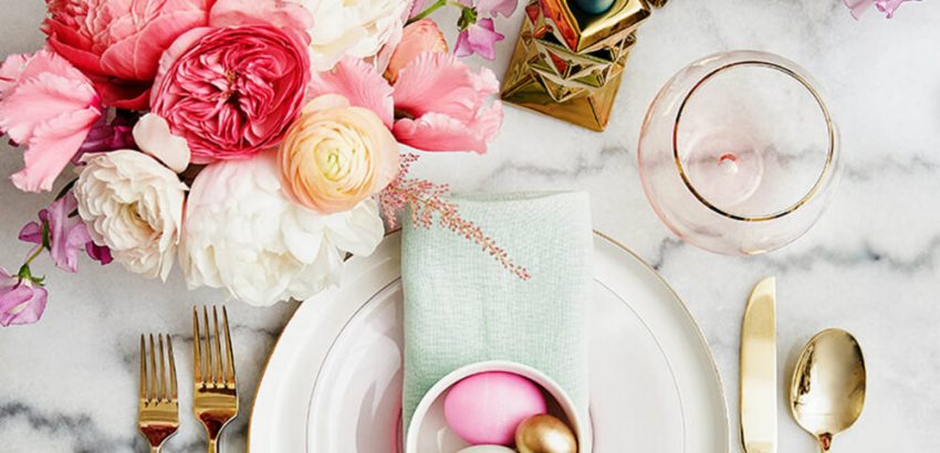 Stunning Easter Table Setting Ideas You Will Love 01