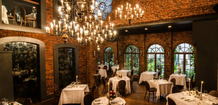 The Most Romantic Restaurants for Valentine's Day 01