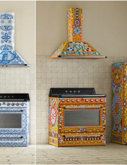 Smeg x Dolce Gabbana Released a New Cooker Range 01