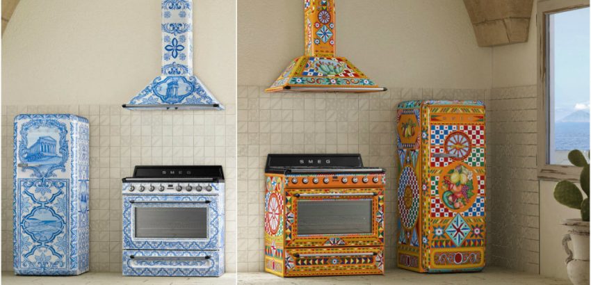 smeg and dolce & gabbana