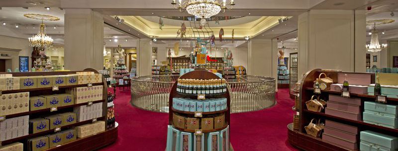 Take a Peek Inside this Luxury Grocery Store in London 01