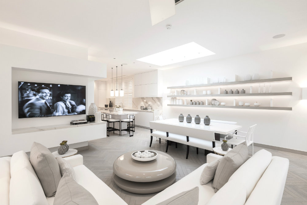 Luxury Home in London by Kelly Hoppen