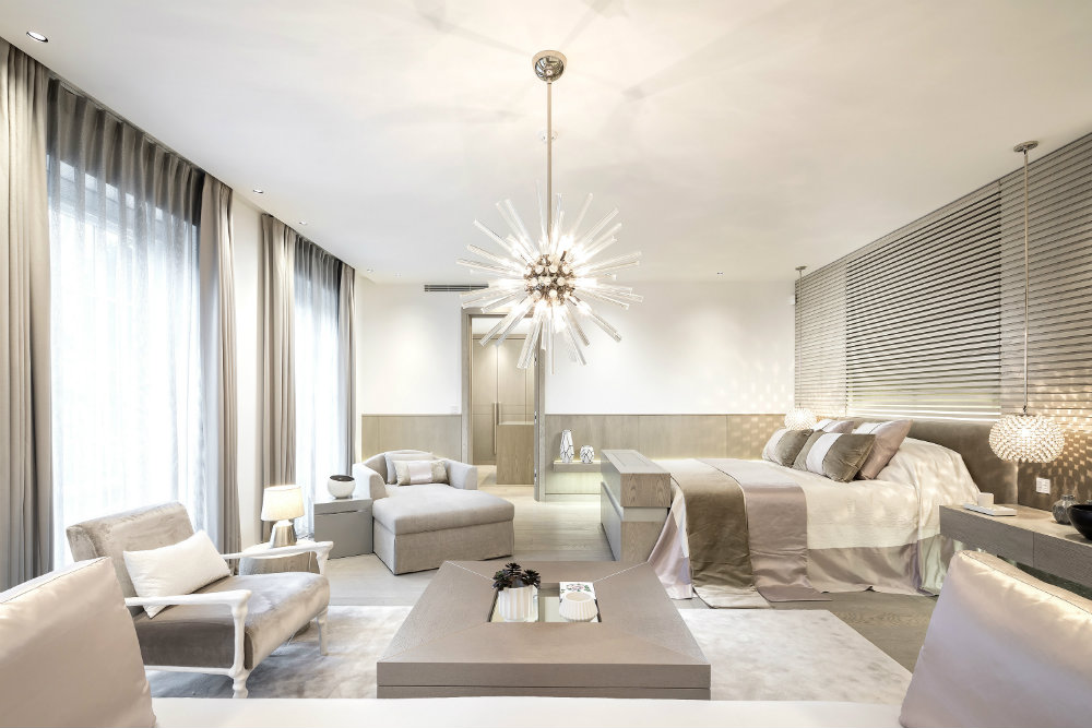 Luxury Home in London by Kelly Hoppen