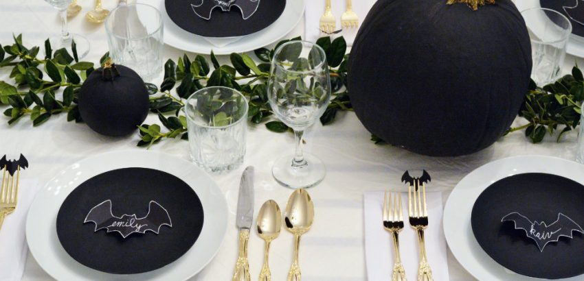 The Best Elegant Halloween Décor Ideas 01