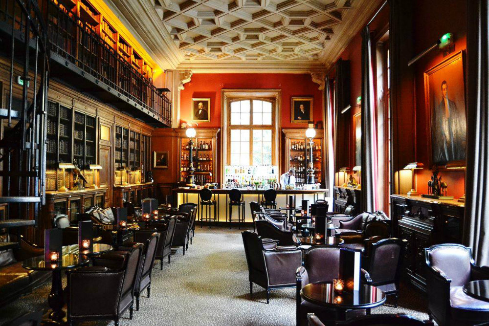 The Most Beautiful Hotel Bars in Paris 04