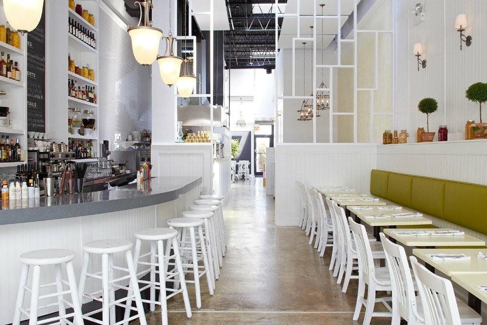 5 Inspiring Restaurant Designs