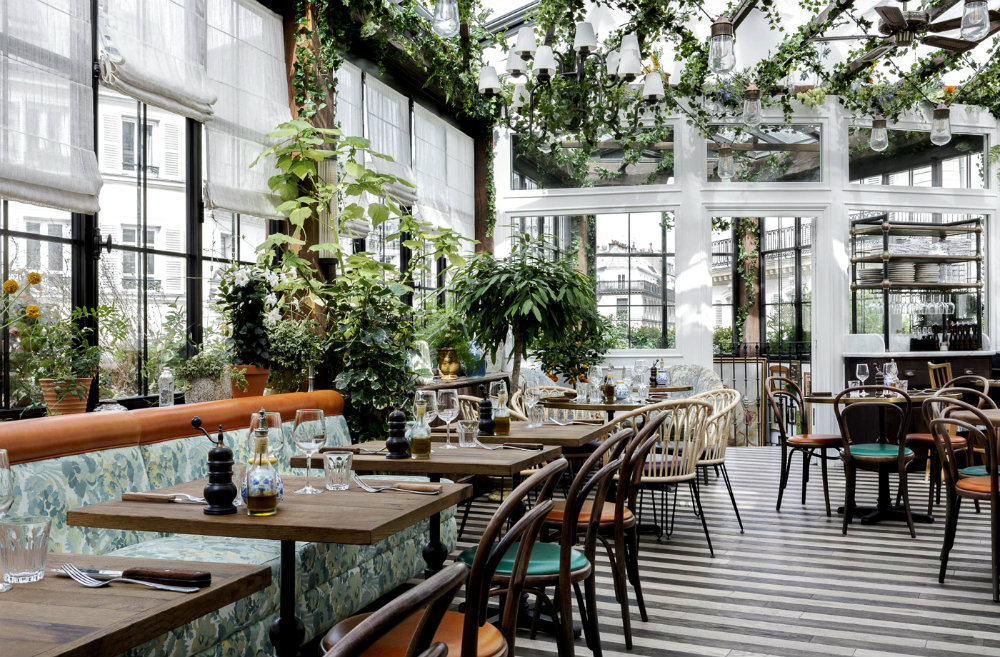 5 Inspiring Restaurant Designs