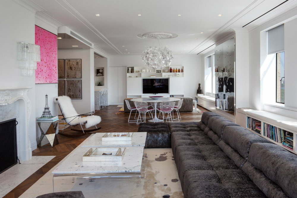 Inside A Luxury Home in New York City 02