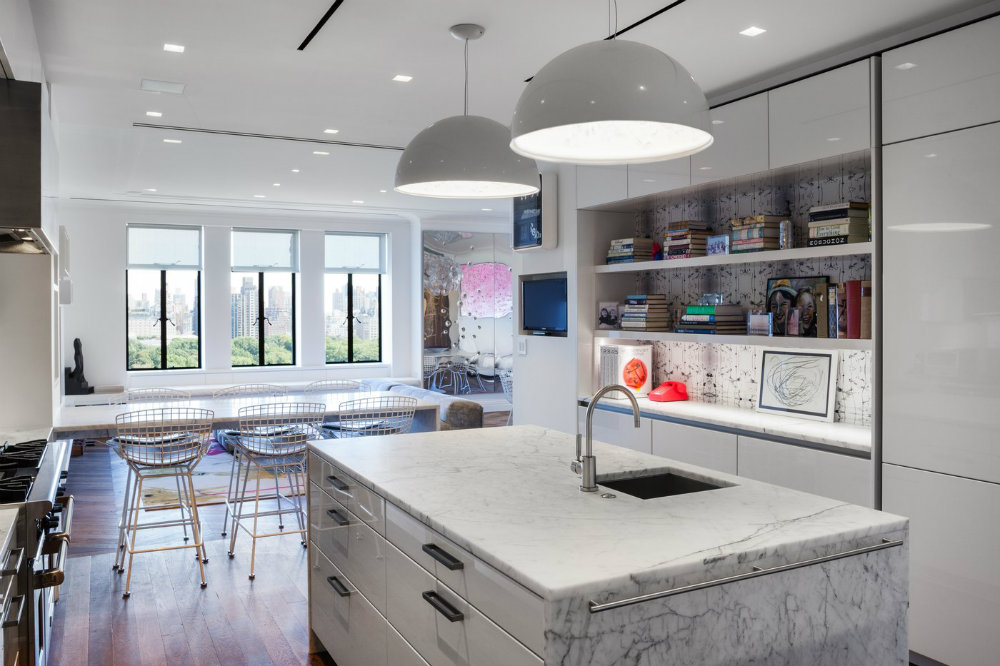 Inside A Luxury Home in New York City 05