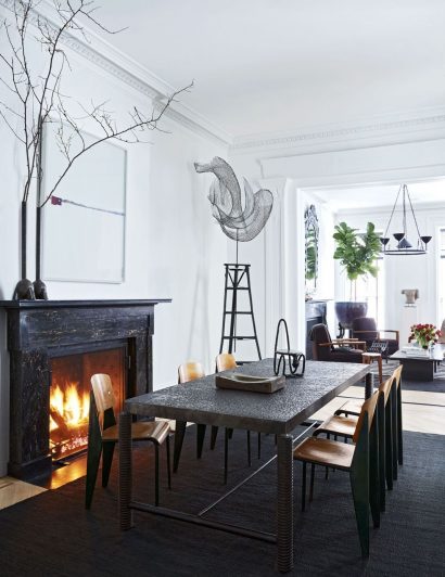 Luxury and Cozy Fireplaces Design Ideas 04