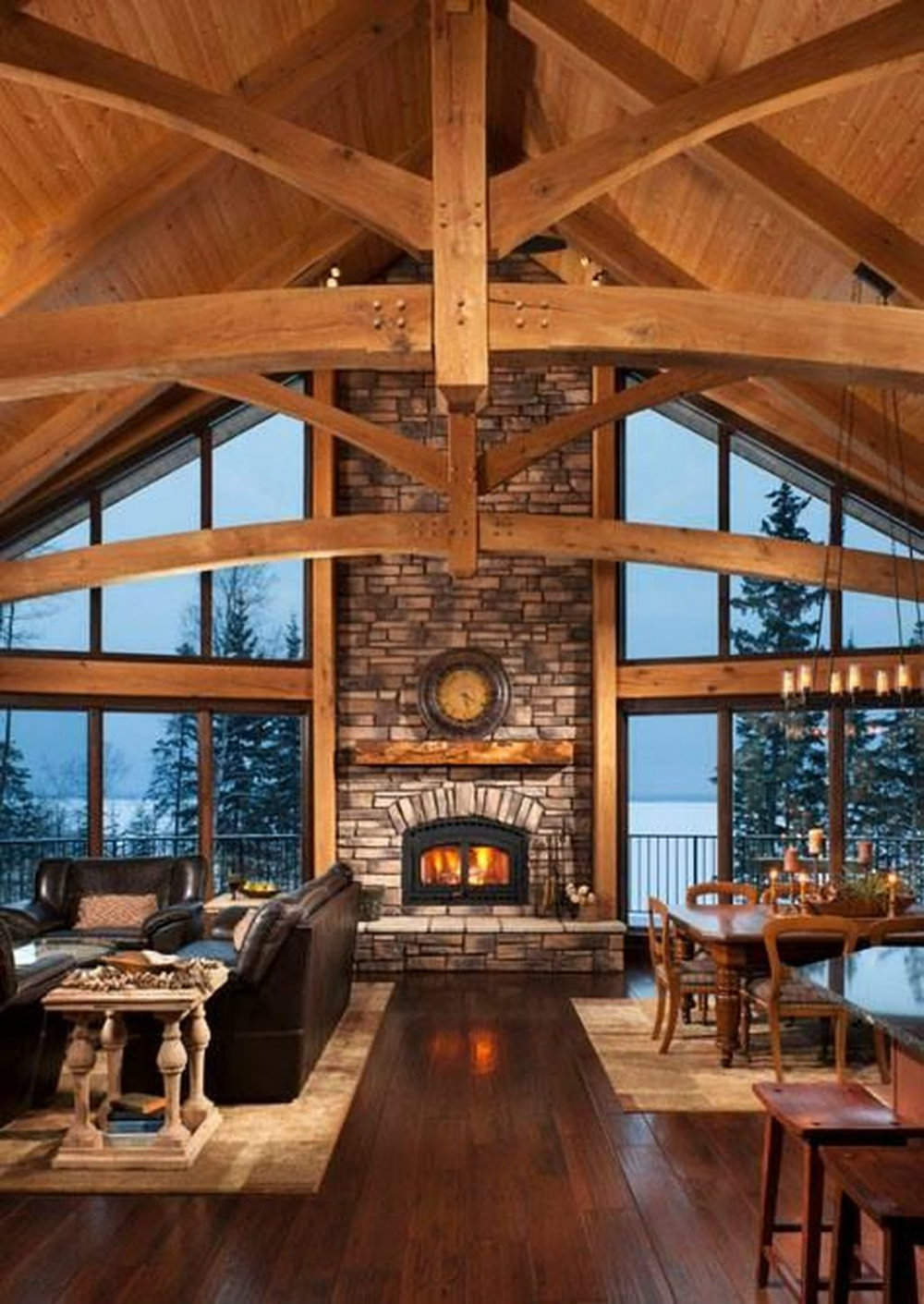 Luxury and Cozy Fireplaces Design Ideas 05