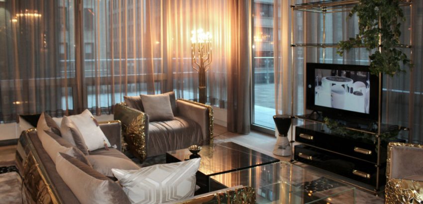 Take a Look Inside The New Luxury Design Showroom in NYC