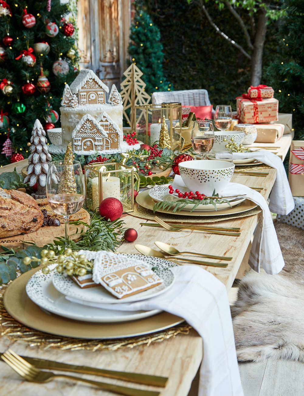 christmas table decorating ideas