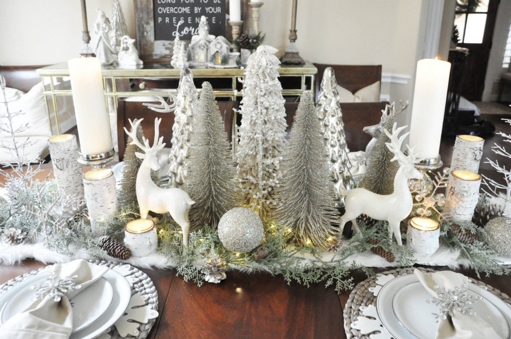 5 Elegant Christmas Table Décor Ideas 03