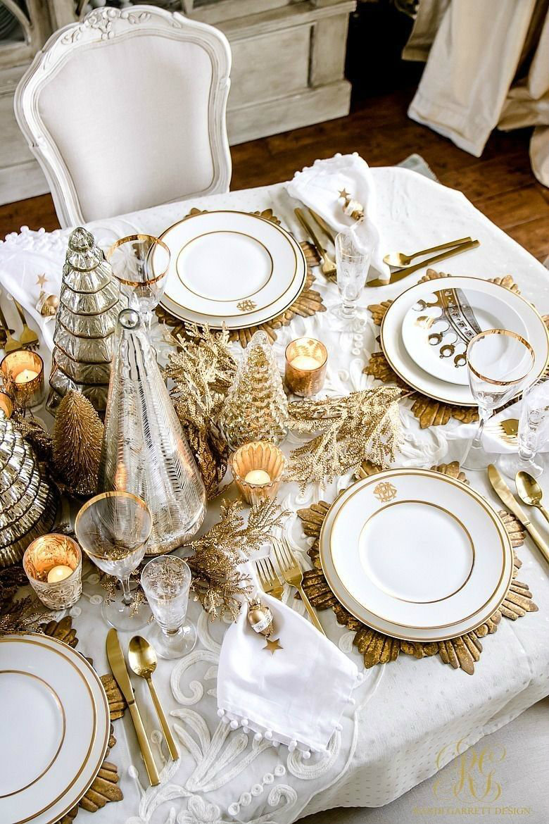 5 Elegant Christmas Table Décor Ideas 05