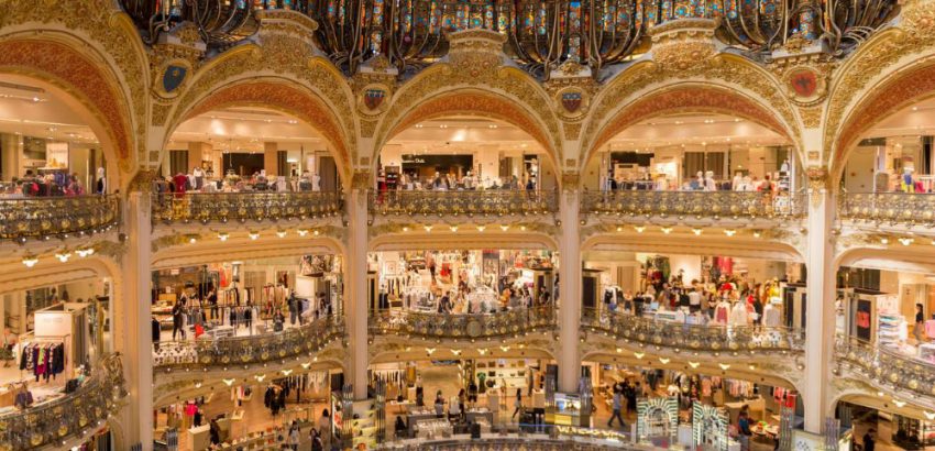 Luxury Shopping in Paris