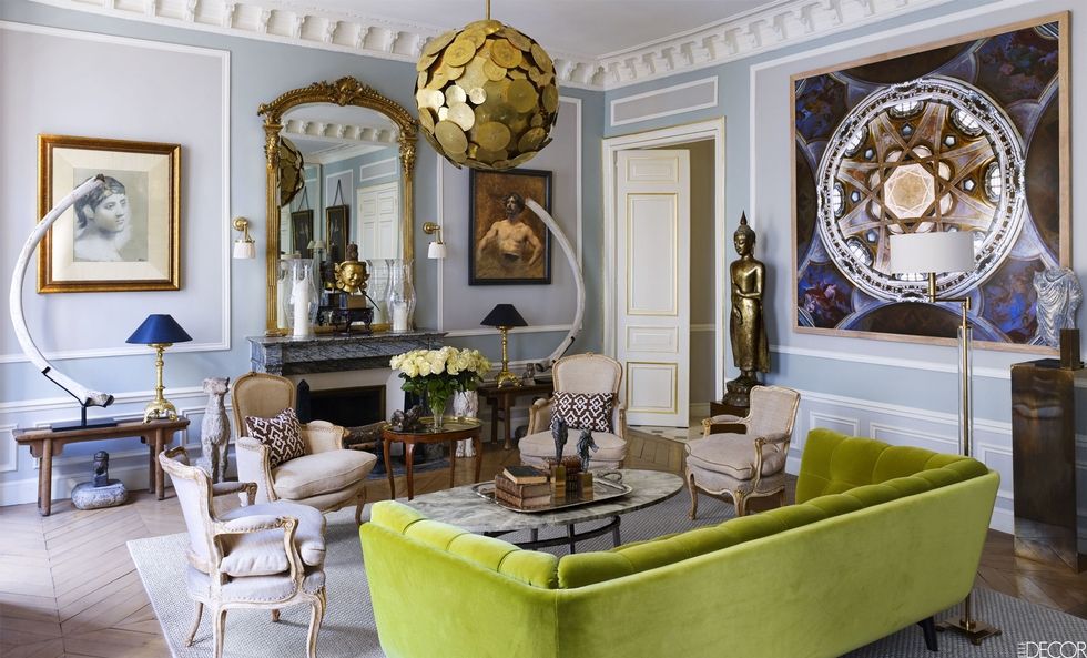 7 of the Most Chic Interiors in Paris 01