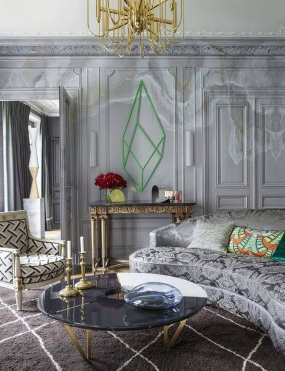 7 of the Most Chic Interiors in Paris 04